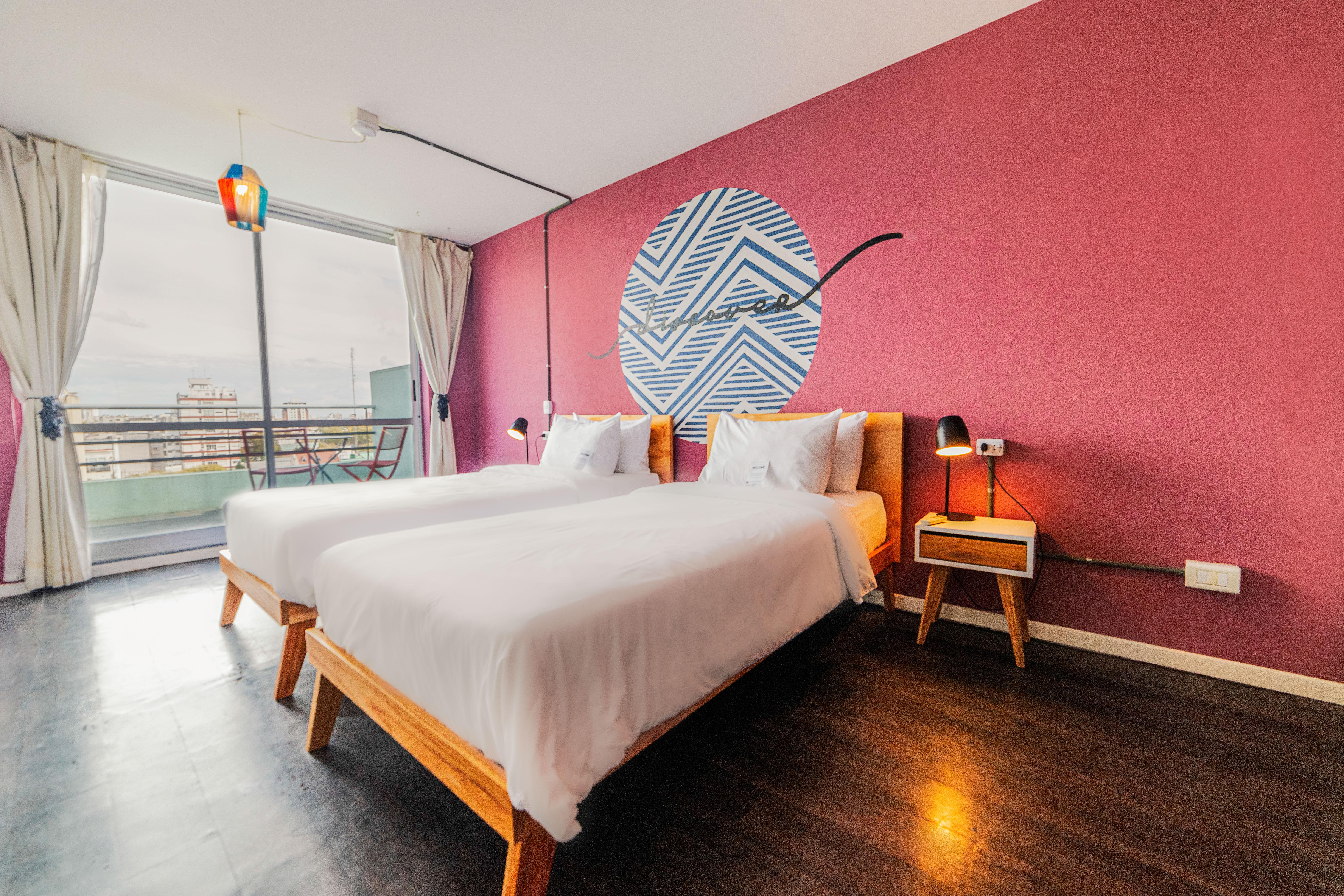 Hotel Socialtel Palermo à Buenos Aires Extérieur photo