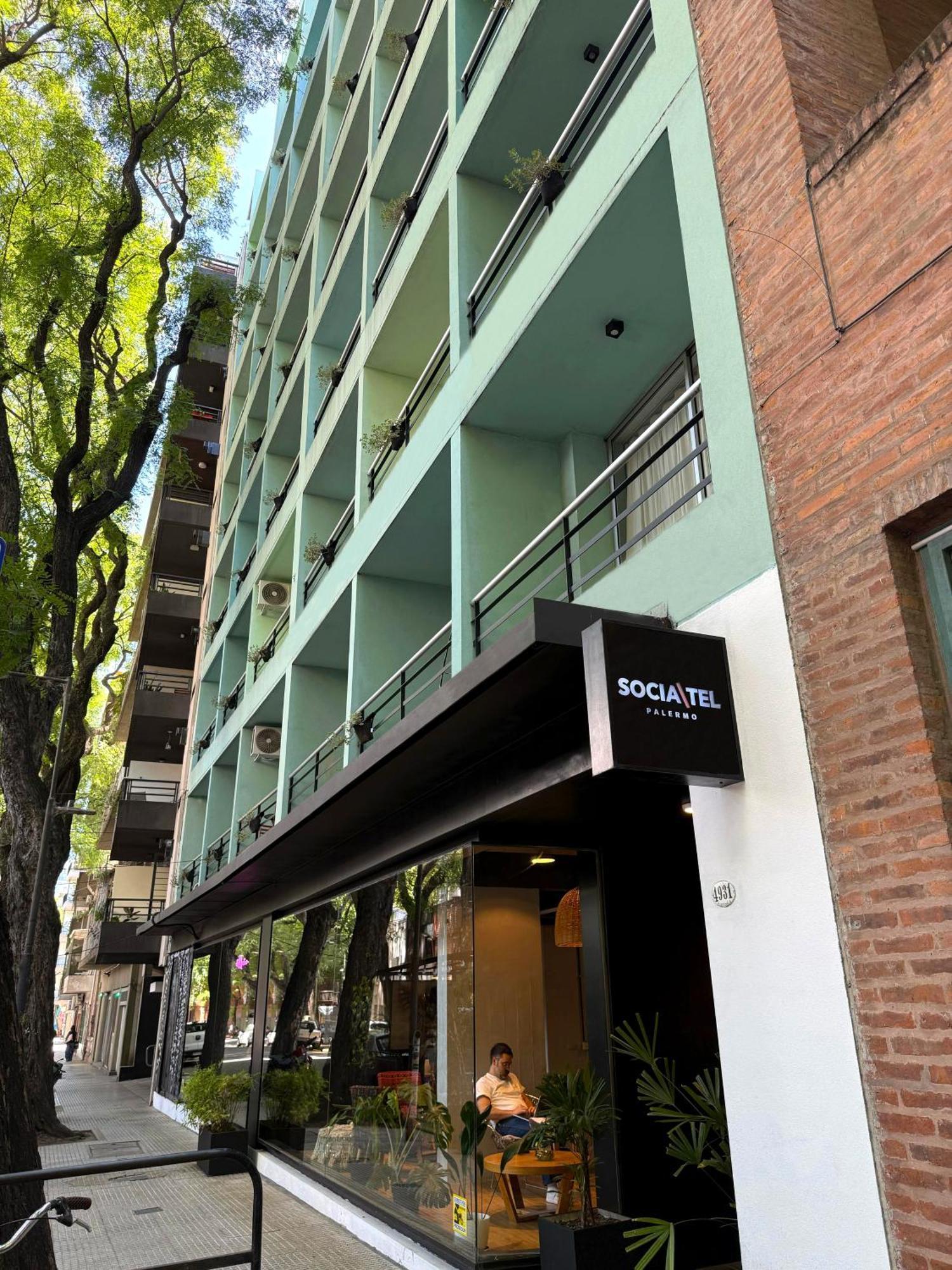 Hotel Socialtel Palermo à Buenos Aires Extérieur photo